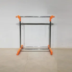 Perchero con ruedas 102cm de segunda mano