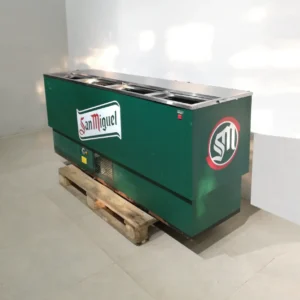 Nevera bar de 4 portes EFICOLD BEG-200 203 cm de segona mà en venda a cabauoportunitats.com