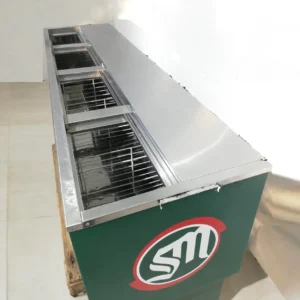 Nevera bar de 4 portes EFICOLD BEG-200 203 cm de segona mà en venda a cabauoportunitats.com