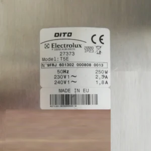 Peladora de patatas ELECTROLUX DITO T5E de segunda mano para uso profesional en venta en cabauoportunitats.com