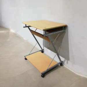 Taula amb rodes amb tara estètica 60x47x75 cm en venda a cabauoportunitats.com