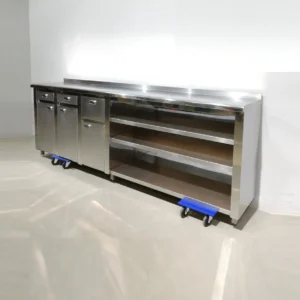 Mueble cafetero 301cm de segunda mano en venta en cabauoportunitats.com