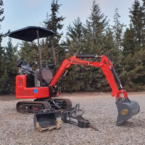 Miniexcavadora LUCLA TX10 de 2022 nova