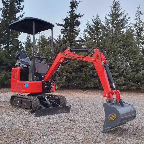 Miniexcavadora LUCLA TX10 de 2022 nova