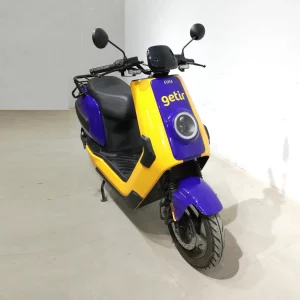 Moto elèctrica NIU NQI GT tipus 125cc de segona mà en molt bon estat en venda a cabauoportunitats.com