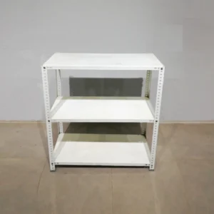 Estantería metálica de segunda mano en venta en cabauoportunitats.com