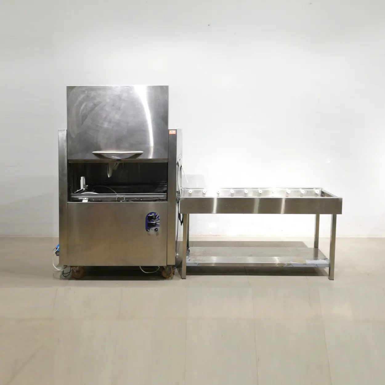 Tren de rentat de segona mà procedent d'una empresa en tancament en venda a cabauoportunitats.com