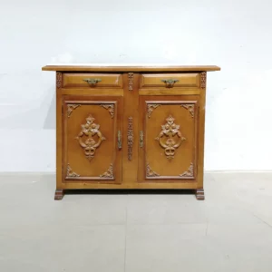 Armari antic de 100x25x78cm amb marbre blanc de segona mà en bon estat en venda a cabauoportunitats.com