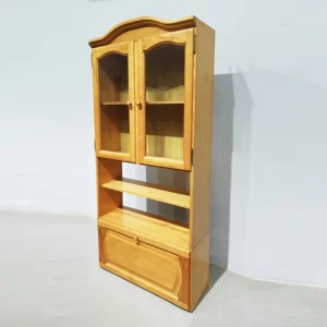 Armario de estilo provenzal de 90x30x186cm de segunda mano