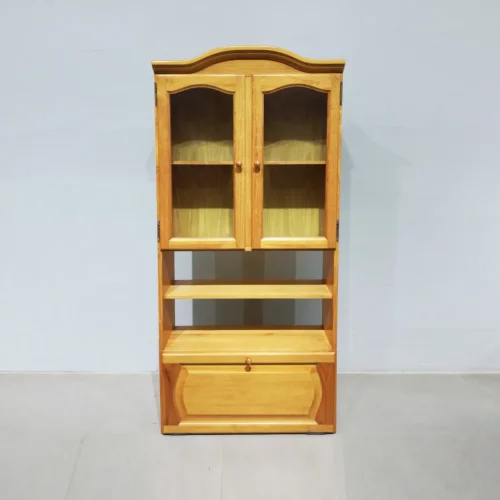 Armario de estilo provenzal de 90x30x186cm de segunda mano