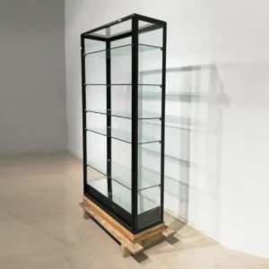 Estantería expositor cristal 89x34169cm