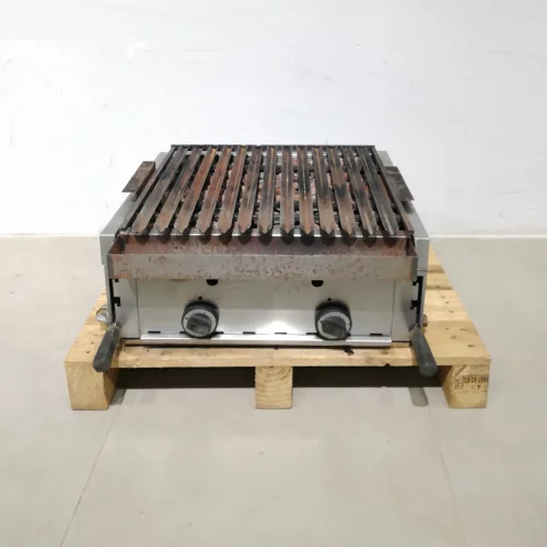 Brasa de pedra volcànica, gas, de segona mà en venda a cabauoportunitats.com