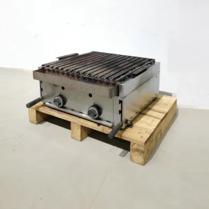 Brasa de pedra volcànica, gas, de segona mà en venda a cabauoportunitats.com