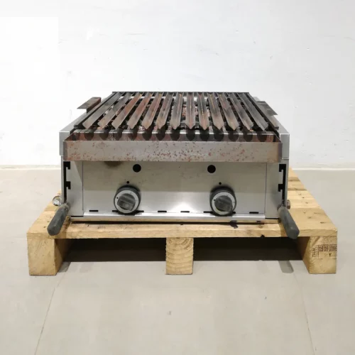 Brasa de pedra volcànica, gas, de segona mà en venda a cabauoportunitats.com