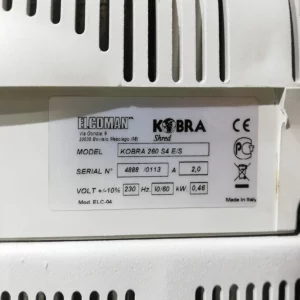Destructora de documentos ELCOMAN KOBRA SHRED 260 procedente de un final de stock en venta en cabauoportunitats.com