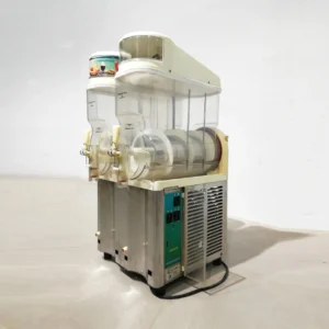 Màquina de granissats SENCOTEL GHZ-228 de dos cubetes de 12 litres cadascuna de segona mà a cabauoportunitats.com