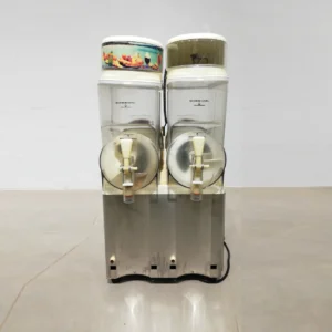 Màquina de granissats SENCOTEL GHZ-228 de dos cubetes de 12 litres cadascuna de segona mà a cabauoportunitats.com