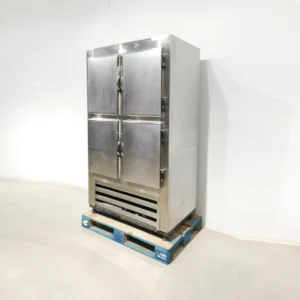 Cámara frigorífica 4 puertas 110x70x189cm de segunda mano