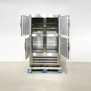 Cámara frigorífica 4 puertas 110x70x189cm de segunda mano
