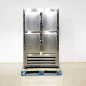 Cámara frigorífica 4 puertas 110x70x189cm de segunda mano