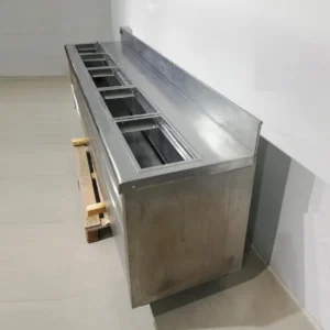 Botellero FRINOVO de 5 puertas 250cm de ocasión de segunda mano en venta en cabauoportunitats.com