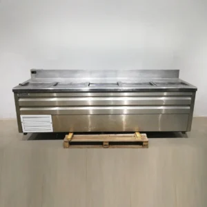 Botellero FRINOVO de 5 puertas 250cm de ocasión de segunda mano en venta en cabauoportunitats.com