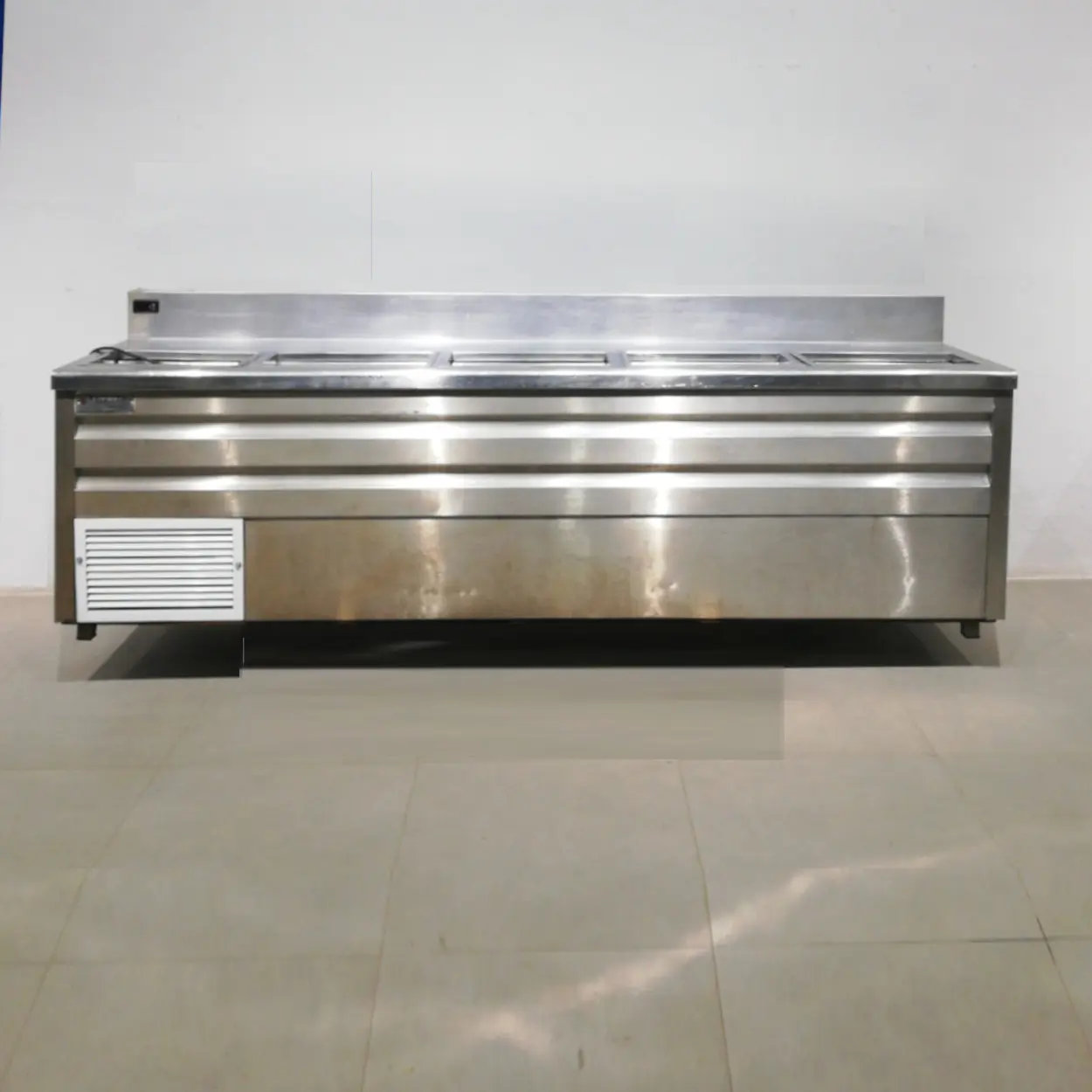 Botellero FRINOVO de 5 puertas 250cm de ocasión de segunda mano en venta en cabauoportunitats.com