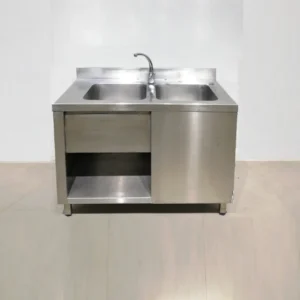 Fregadera de dos senos de segunda mano en venta en cabauoportunitats.com