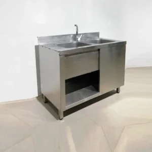 Fregadera de dos senos de segunda mano en venta en cabauoportunitats.com