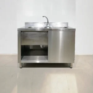 Fregadera de dos senos de segunda mano en venta en cabauoportunitats.com