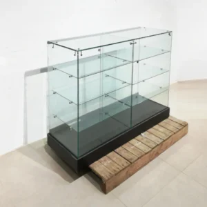 Armario de cristal de segunda mano en venta en cabauoportunitats.com