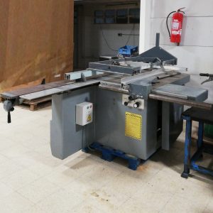 Escuadradora carpintería ANETO E3200 309x166x102 cm de segunda mano en venta en cabauoportunitats.com