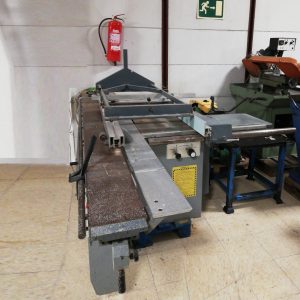 Escuadradora carpintería ANETO E3200 309x166x102 cm de segunda mano en venta en cabauoportunitats.com