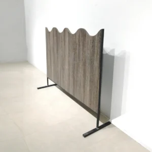 Para-vent de segona mà de color gris de 180x138cm