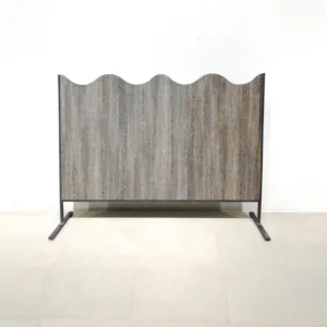 Para-vent de segona mà de color gris de 180x138cm