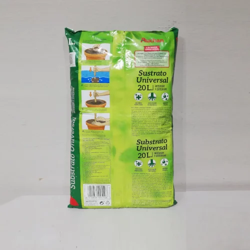 Saco de sustrato Universal AUCHAN 20L procedente de un final de stock en venta en cabauoportunitats.com Balaguer - Lleida - Cataluña