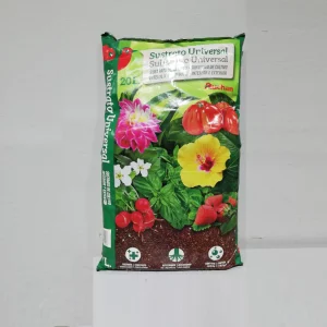 Saco de sustrato Universal AUCHAN 20L procedente de un final de stock en venta en cabauoportunitats.com Balaguer - Lleida - Cataluña
