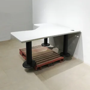 Escritorio en L de segunda mano en venta en cabauoportunitats.com