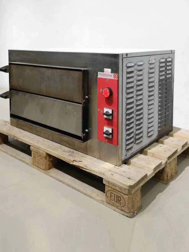 Forn de pizza PIZZAGROUP BABY 2T.A 7,9 kW trifàsic de segona mà en venda a cabauoportunitats.com
