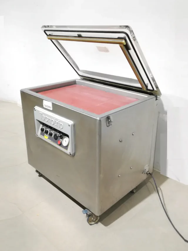 Màquina d'envasar TECNOTRIP EV-13 89x68x98cm de segona mà en venda a cabauoportunitats.com