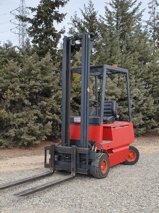 Toro elèctric LINDE E16P de segona mà