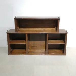 Prestatgeria d'estil antic de segona mà de 125x23x82cm en bon estat en venda a cabauoportunitats.com