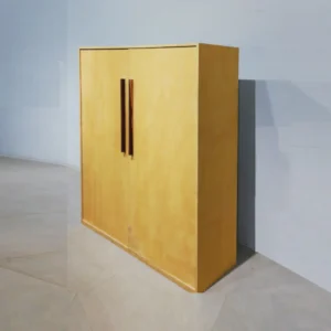 Armario de  madera para oficina de segunda mano