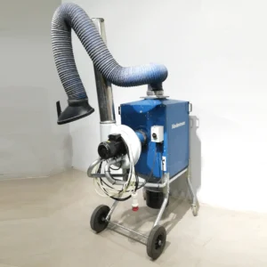 Aspiradora máquina soldar NEDERMAN de segunda mano.