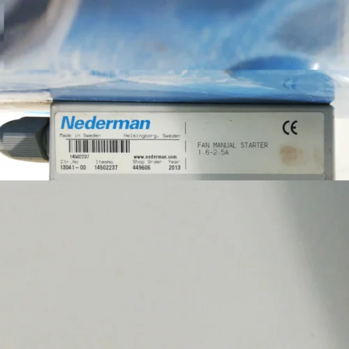 Aspiradora máquina soldar NEDERMAN de segunda mano.
