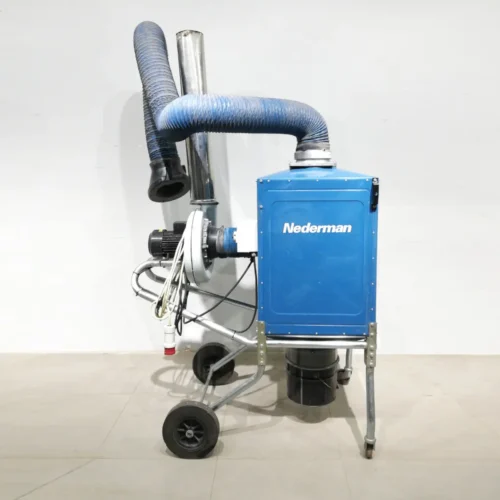 Aspiradora máquina soldar NEDERMAN de segunda mano.