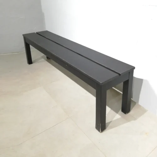 Banco de madera para cambiador de segunda mano (158x35x44cm)