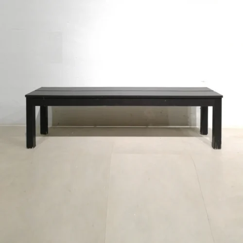 Banco de madera para cambiador de segunda mano (158x35x44cm)