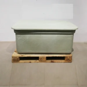 Dipòsit de fibra de vidre de 500 litres (134x89x59cm) de segona mà en venda a cabauoportunitats.com