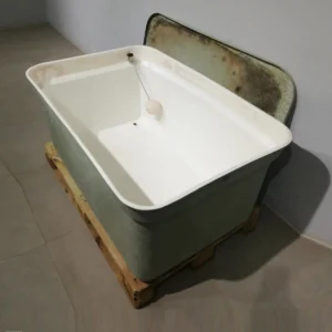 Dipòsit de fibra de vidre de 500 litres (134x89x59cm) de segona mà en venda a cabauoportunitats.com